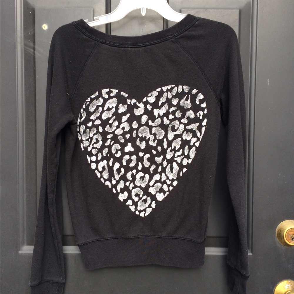 VS Black Crew Neck Sweater - Picture 2 of 4